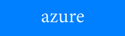 azureの色見本