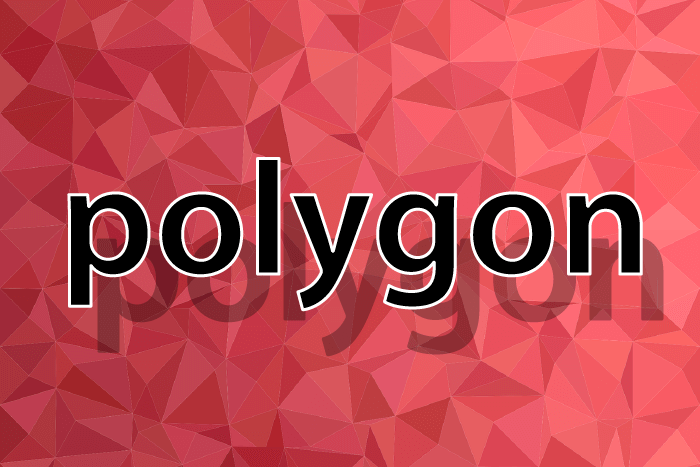 polygonの文字