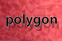 polygonの文字