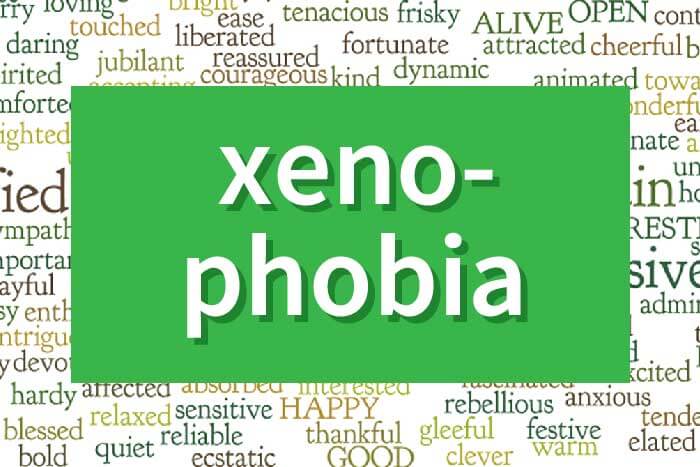 英単語しりとり Xから始まる単語は Xenophobia しかないのか 英単語project
